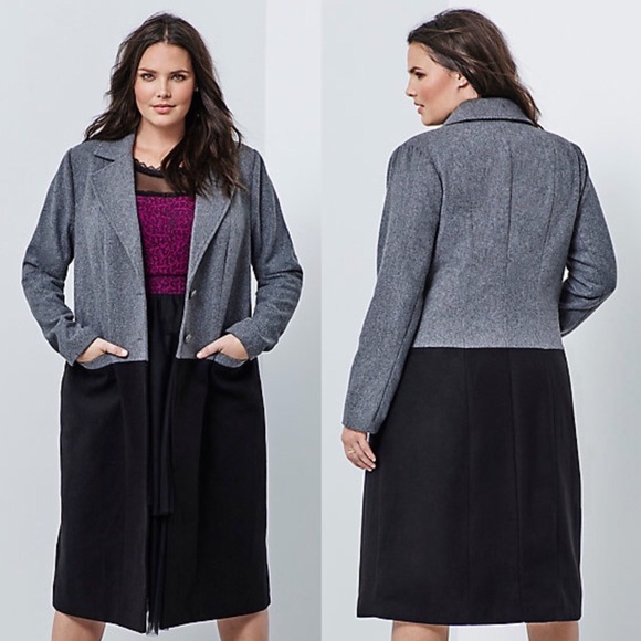 torrid Jackets & Blazers - NWT Torrid Insider Color Block Winter Coat